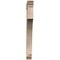 Ekena Millwork Westlake Traditional Smooth Bracket, Douglas Fir, 3 1/2"W x 32"D x 38"H BKT04X32X38WTL01SDF - alternate 2